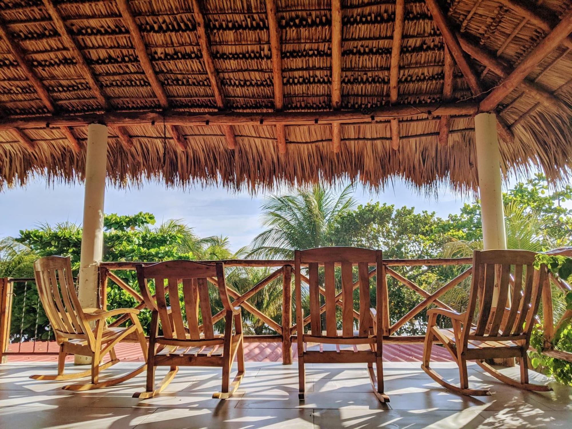 The Free Spirit Hostel Transito Kültér fotó